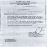 glp certificate