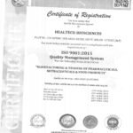 iso certificate